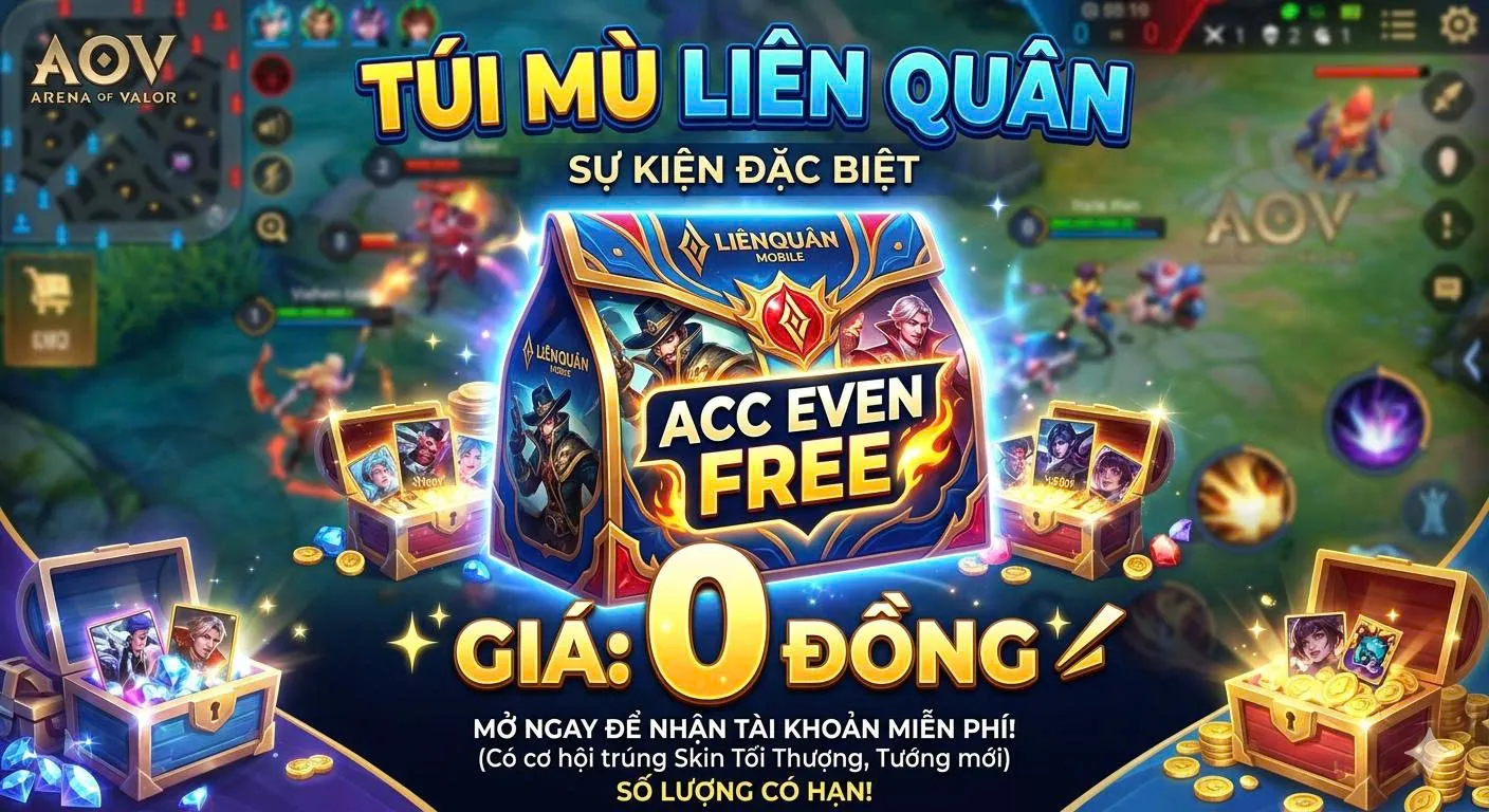 Even Free Acc