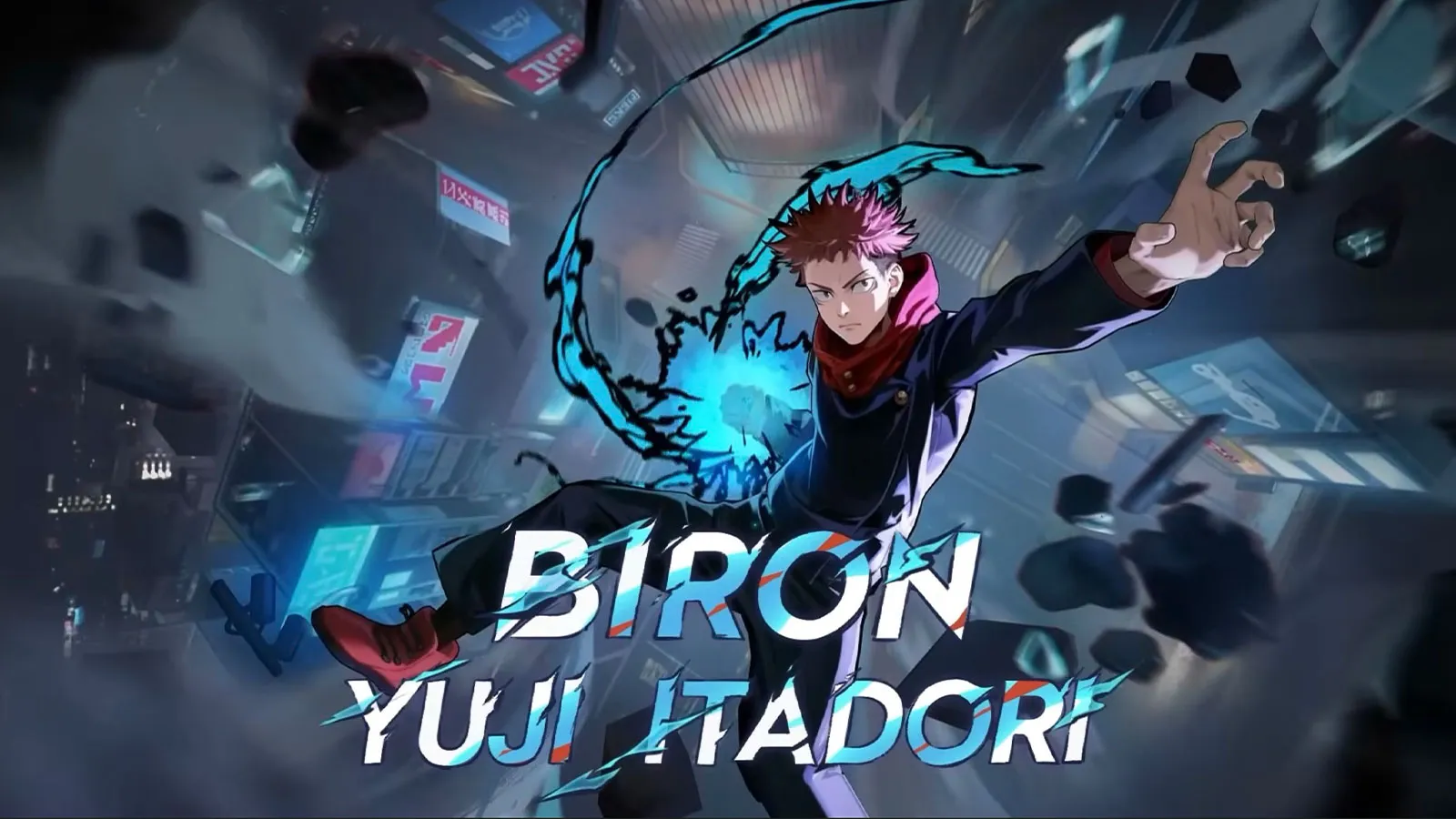 Yuji Itadori Biron