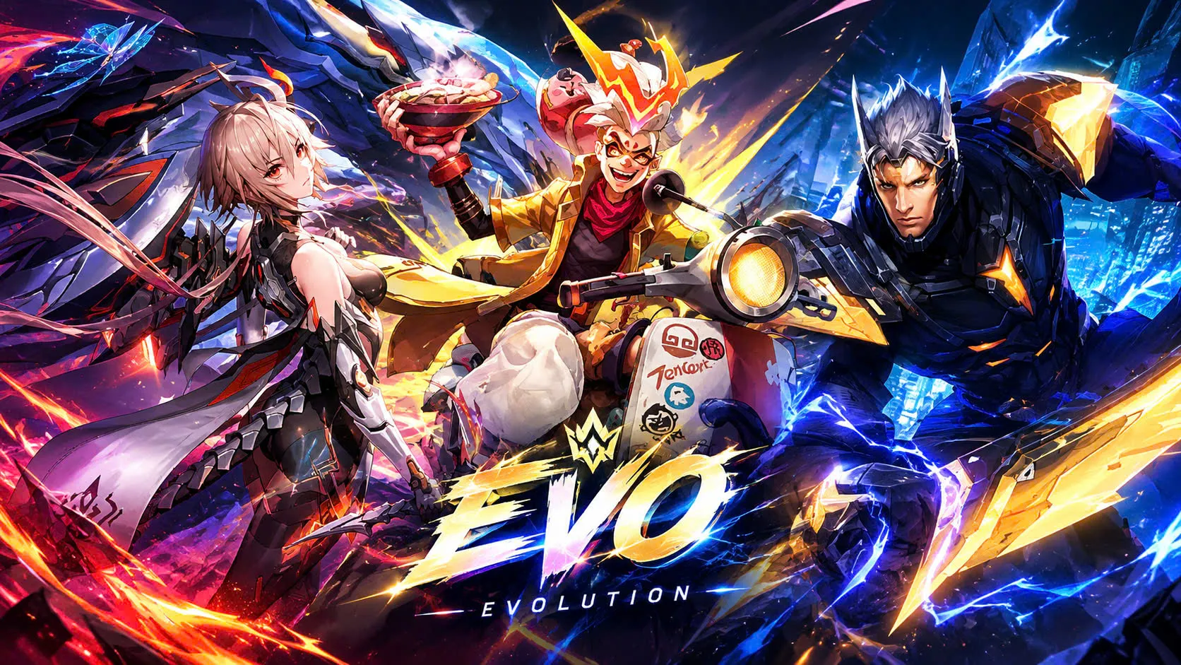 Nick Có Skin Evo 5 Siêu Hot