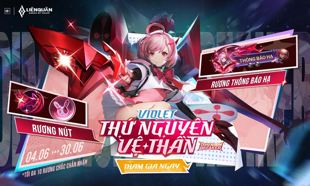 Violet Thứ Nguyên Vệ Thần